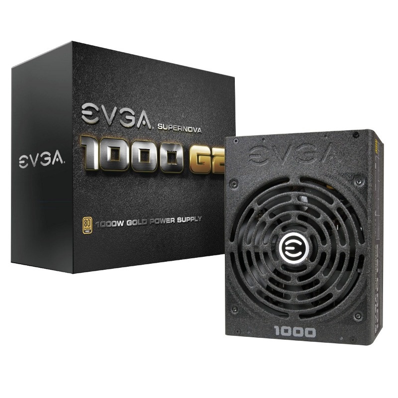 Sursa EVGA SuperNOVA 1000w G2, certificare Gold, refurbished