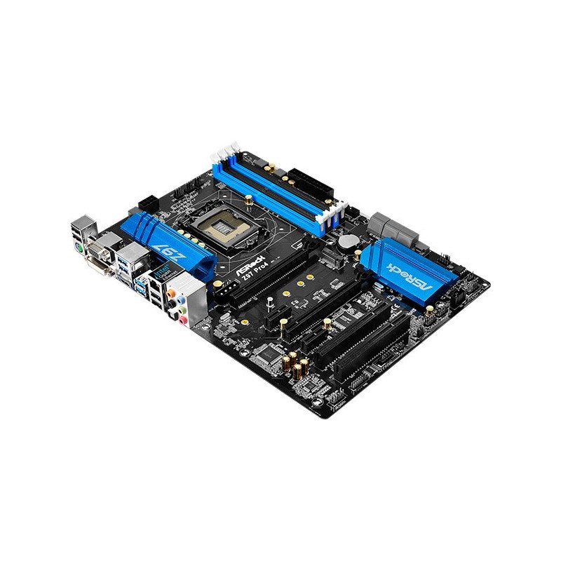 Placa de baza 1150 ASRock Z97 Pro4, slot M2