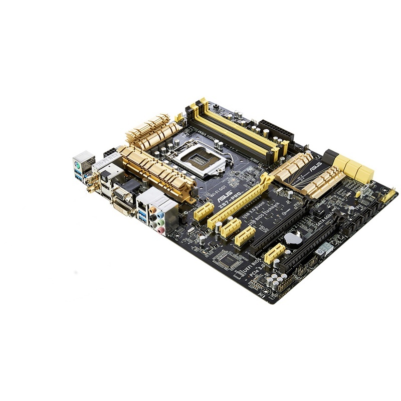 Placa de baza ASUS Z87-PRO socket 1150, WI-FI. Bluetooth