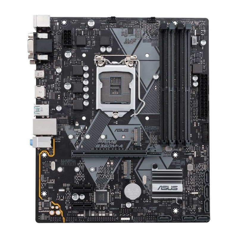 biteks.ro Placa de Baza Refurbished Asus B360M-A, LGA1151, mATX, DDR4, M.2 PCIe 3.0, Garantie 12 luni