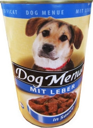 Conservă Dog Menu, 1240g, Ficat