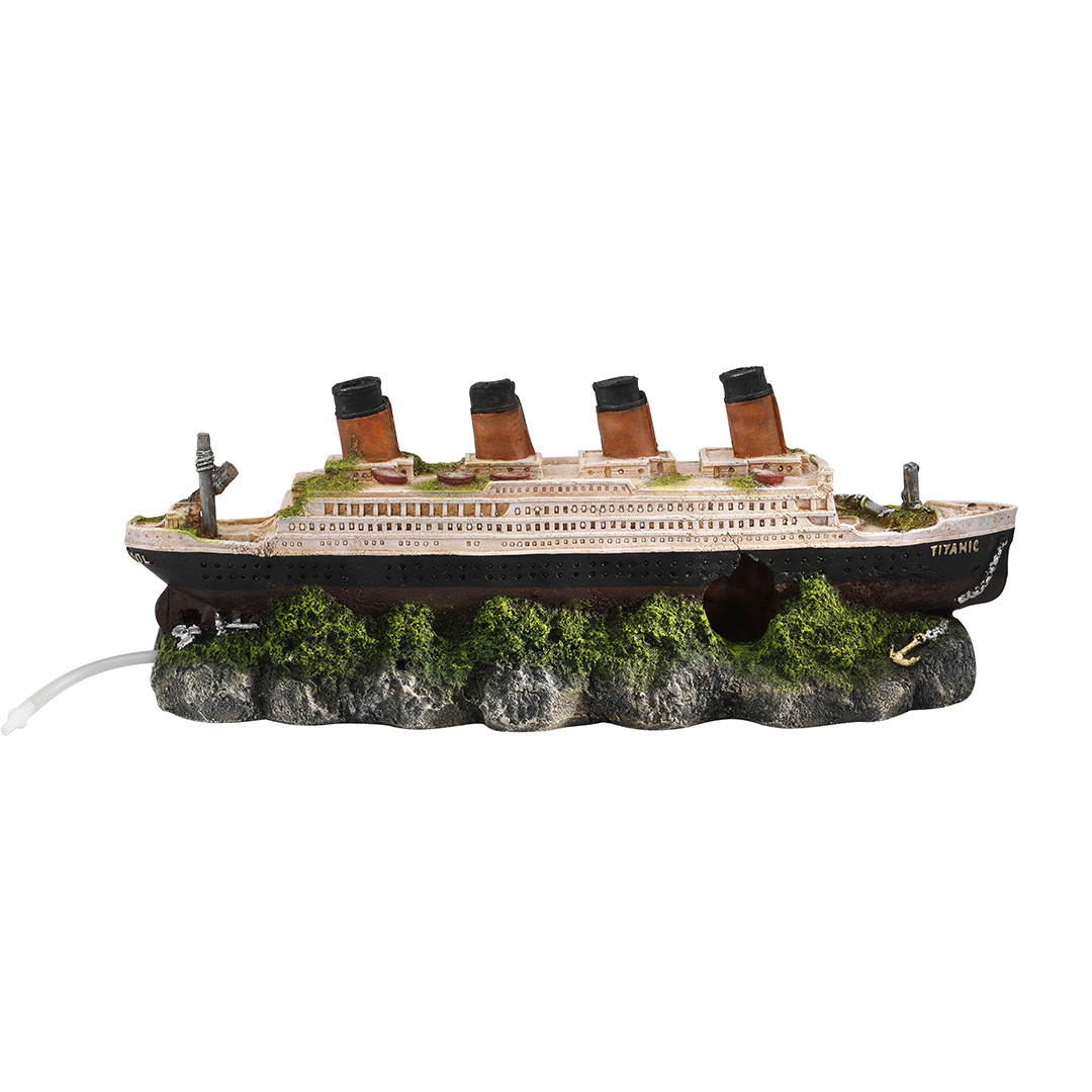 Decor Vapor Titanic, 39 x 11 x 17 cm, 234/237601