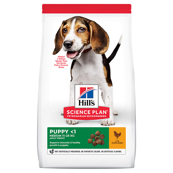 Hill\'s SP Canine Puppy Medium Pui, 2.5kg