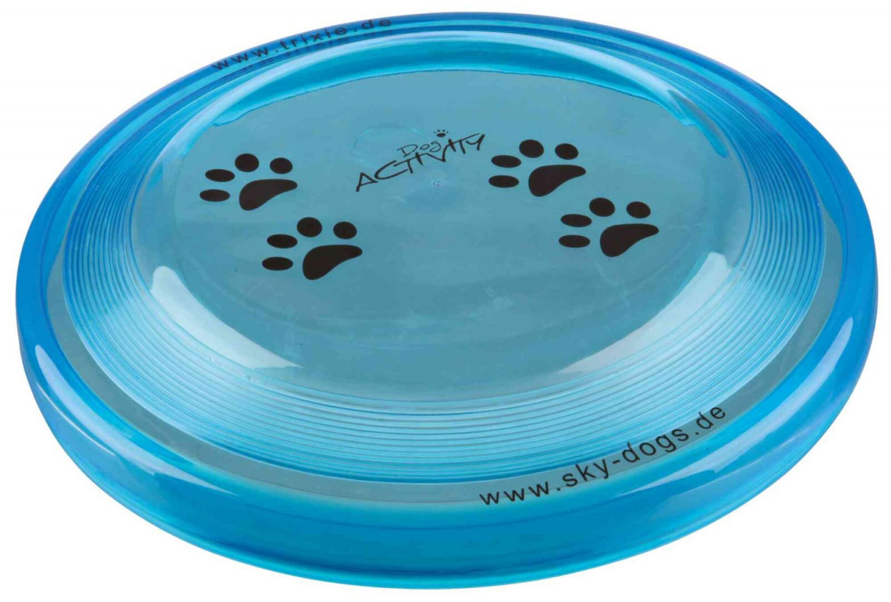 Jucărie Dog Activity, Frissbee, Diverse Culori, 19 cm, 33561