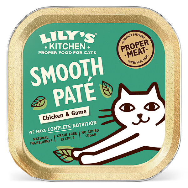 Lily\'s Kitchen Adult Hunters Hotpot Wet Complete Cat Food, 85g