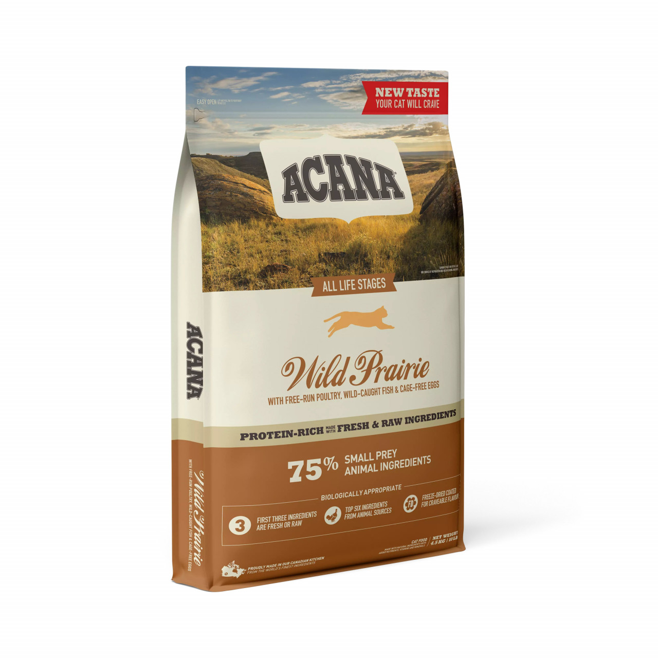 Acana Regionals Wild Prairie, hrană uscată fără cereale pisici, 4.5kg