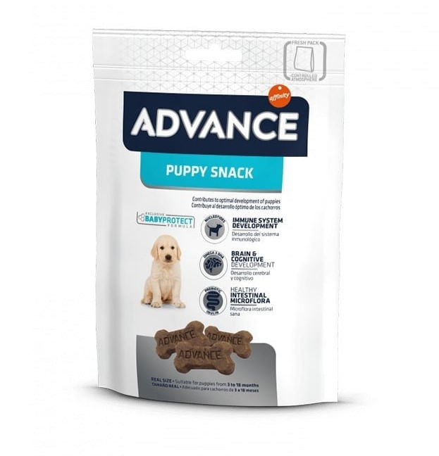 Advance Puppy Snack, recompense câini junior, 150g