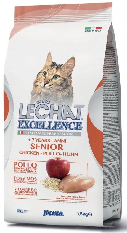 Lechat Excelence 1.5kg Cat, Senior