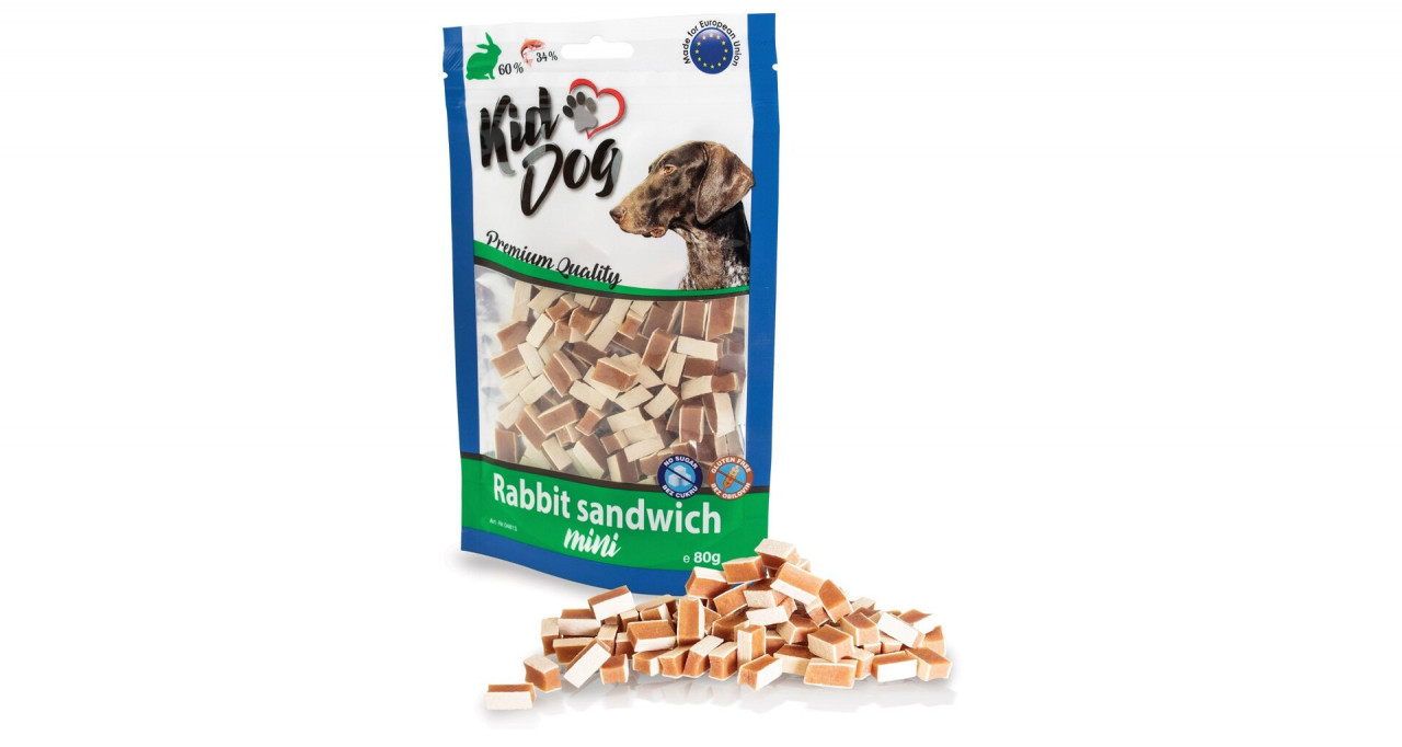 Mini Sandwich cu Iepure, 80g, A04813