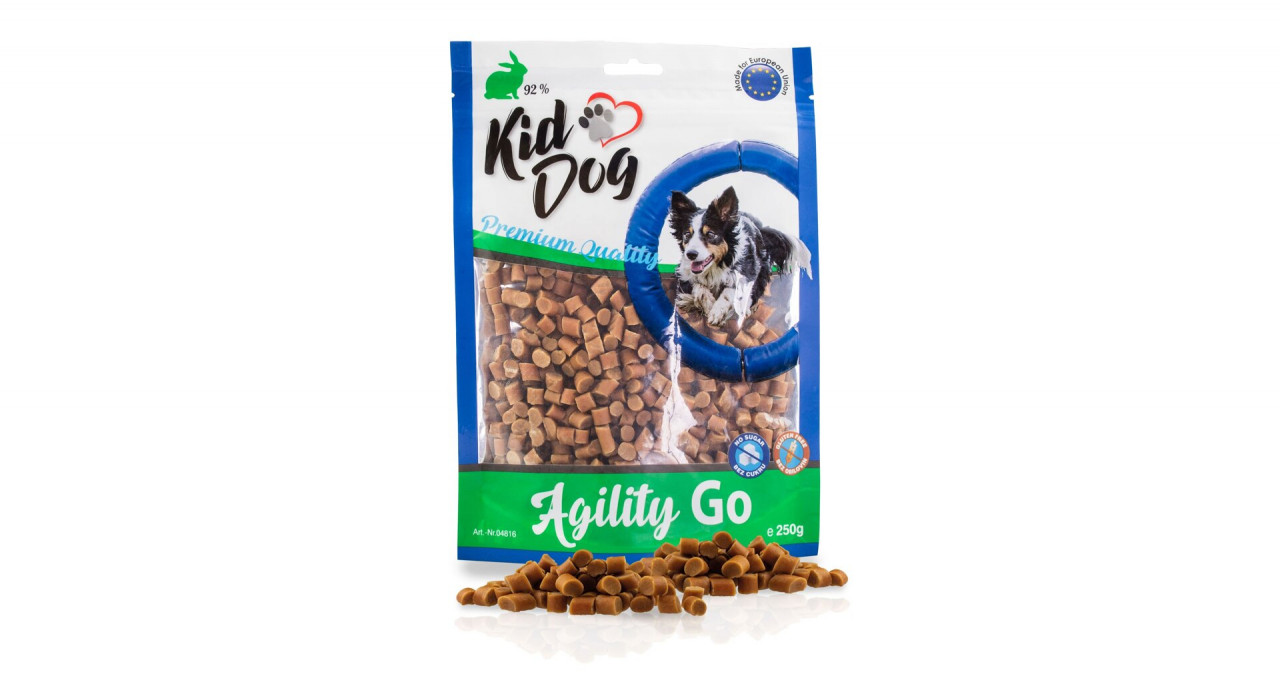 recompensă Agilitygo, cu Iepure, 250g, A04816