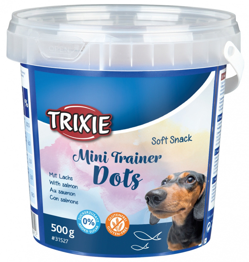 recompensă câini Soft Snack Mini Trainer Dots, 500g, 31527