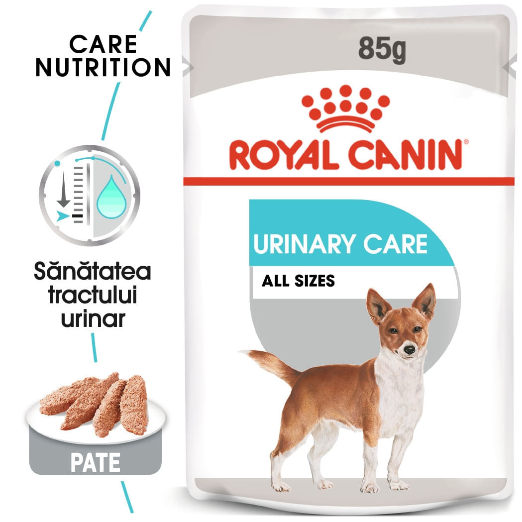 Royal Canin Urinary Care Adult hrană umedă câine, sănătatea tractului urinar (pate), 12 x 85g