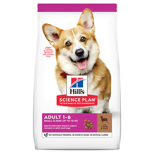 Hill\'s SP Canine Adult Small & Miniature Miel și Orez, 1.5kg