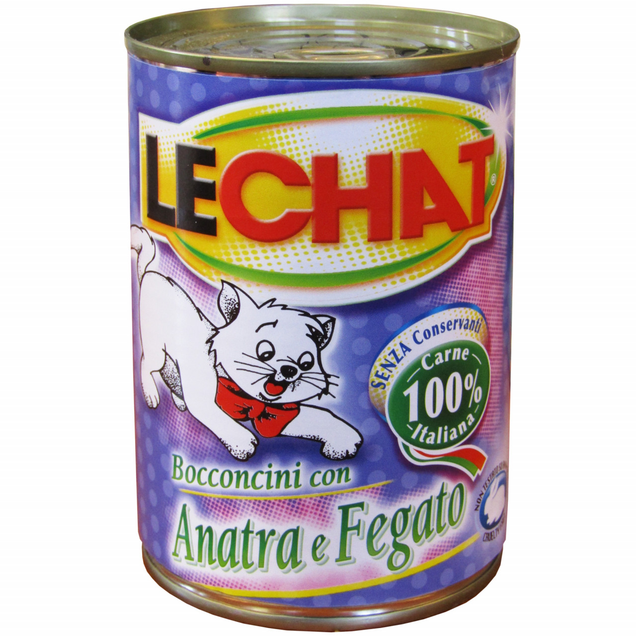 Lechat Conservă pentru Pisci, Ficat, Rata, 400g