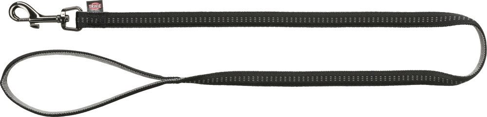 Lesa Softline Elegance, L- x L: 1.00 m/25 mm, negru/gri, 115201