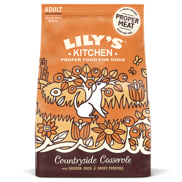 Lily\'s Kitchen for Dogs Complete Nutrition Adult Chicken and Duck, 2.5kg