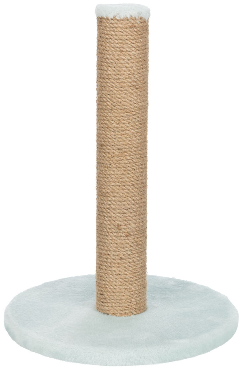 Sisal Junior Plat cu Stalp, H 42 cm, Diam. 30 cm, Menta, 42932