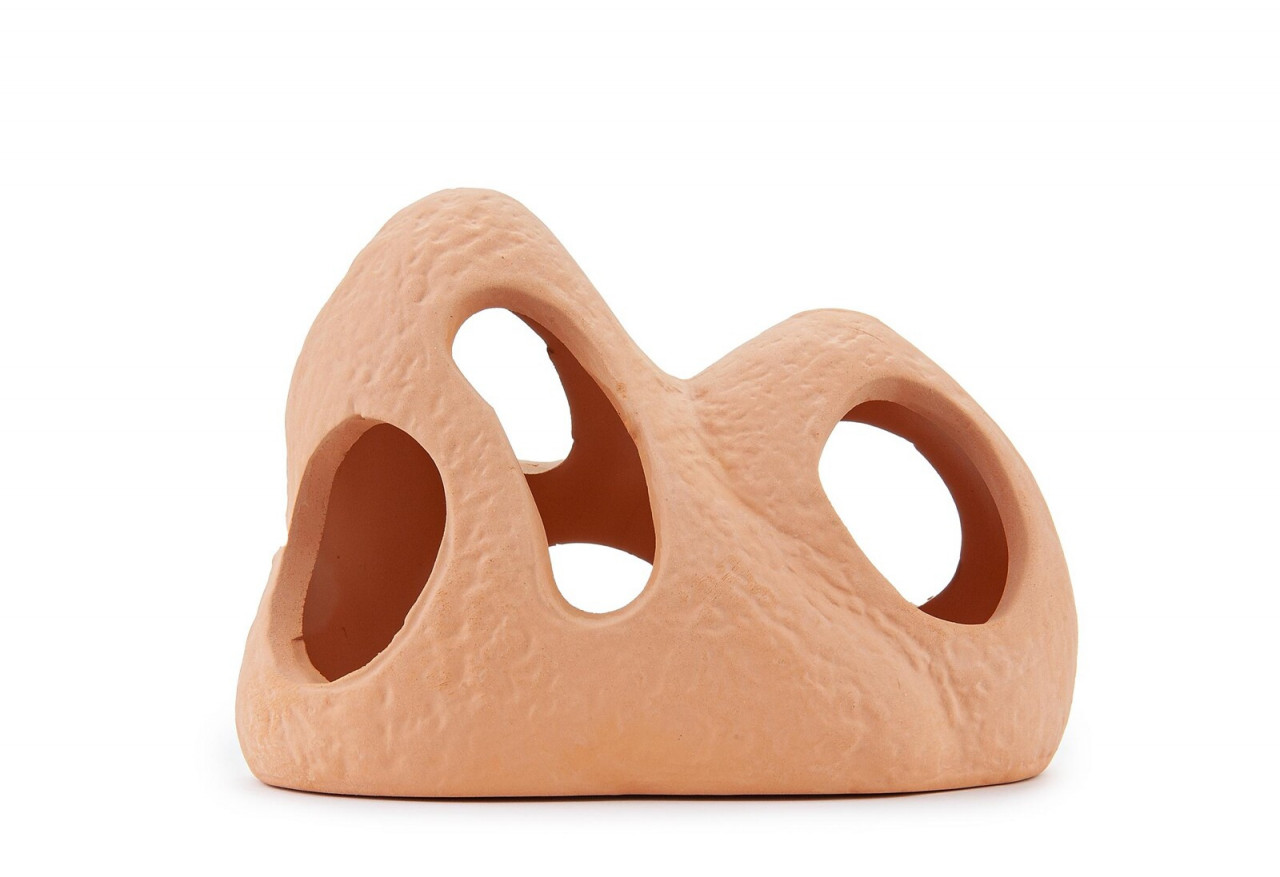 Decor Pentru Acvariu Piatra Cugauri Din Ceramica, 11 cm, U945