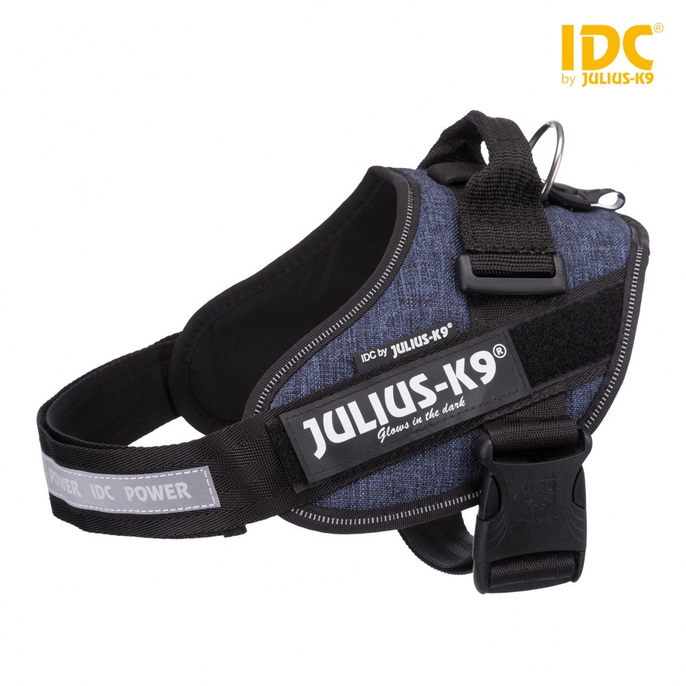 Ham Julius-K9 Idc, M: 58-76 cm/40 mm, Jeans, 14845