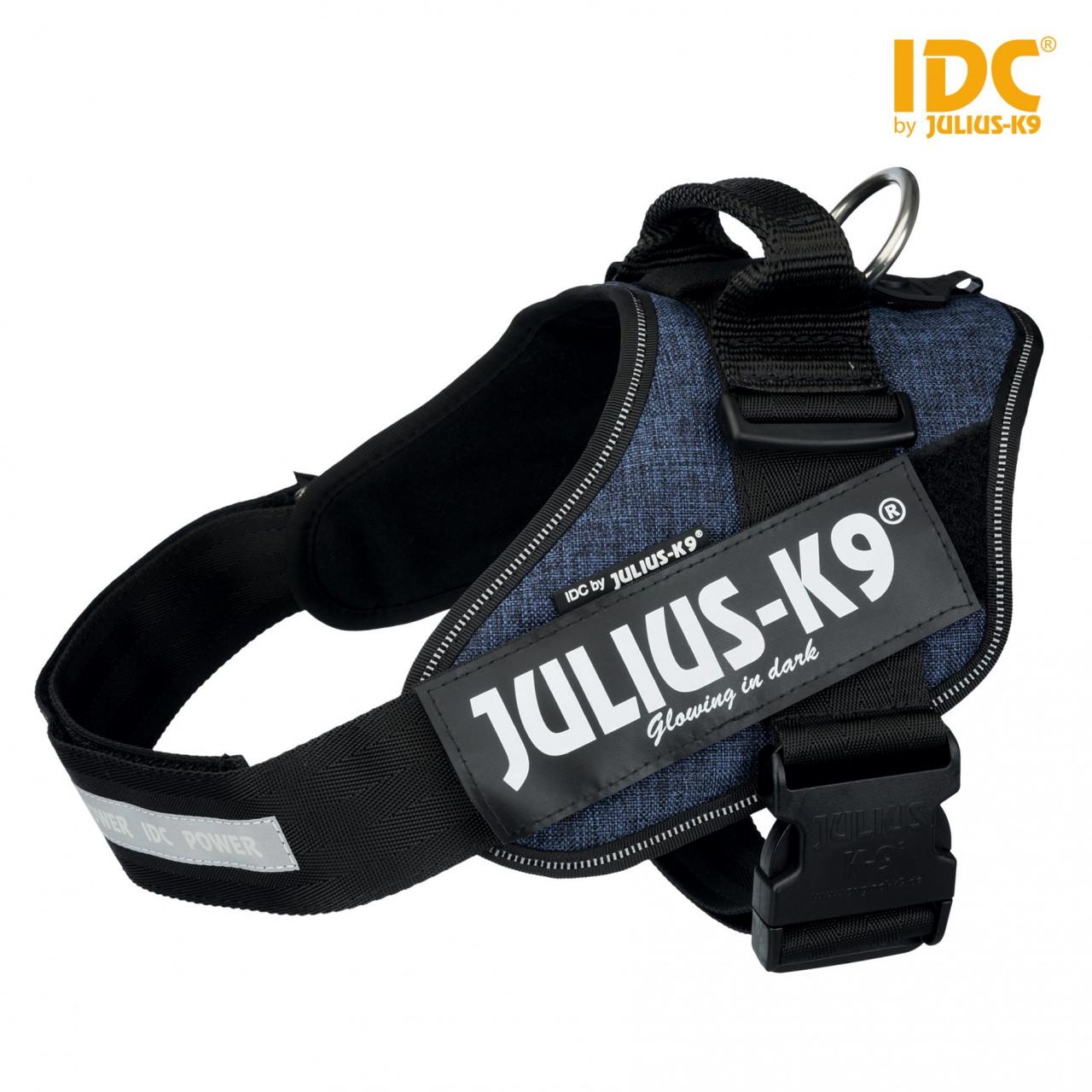 Ham Julius-K9 IDC Power L-XL 71-96 cm/50 mm Denim 14865