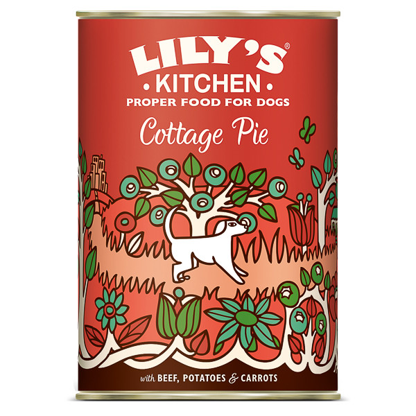 Lily\'s Kitchen for Dogs Cottage Pie, 400g
