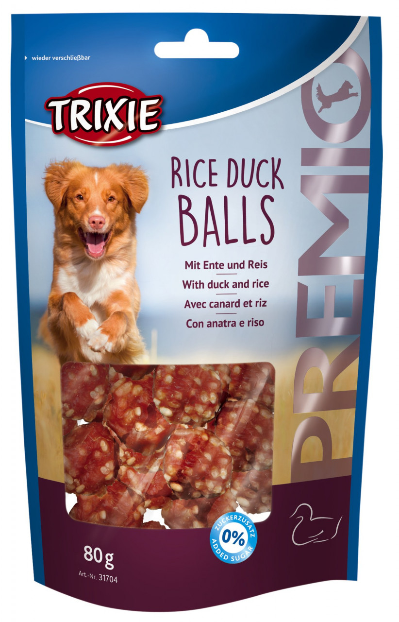 Premio Orez Rață Balls 80g 31704