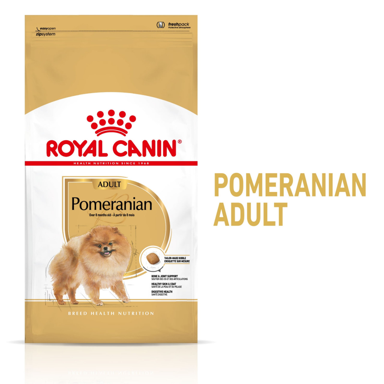 Royal Canin Pomeranian Adult, hrană uscată câini, 1.5kg