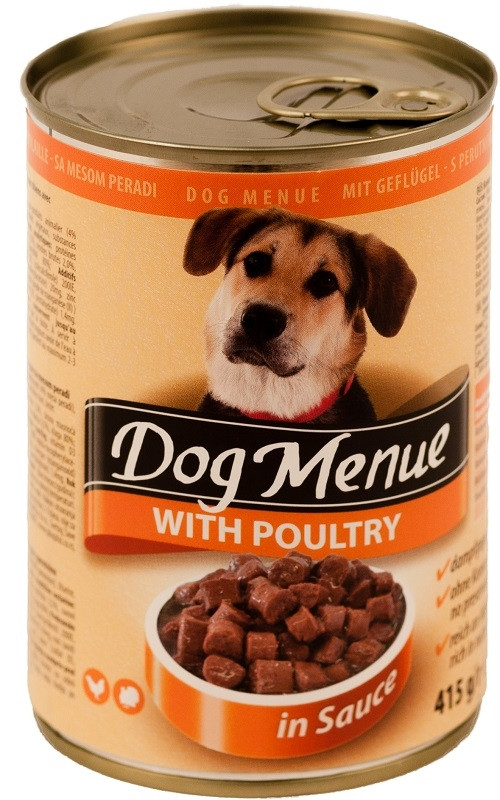 Conservă Dog Menu, 1240g, Pui