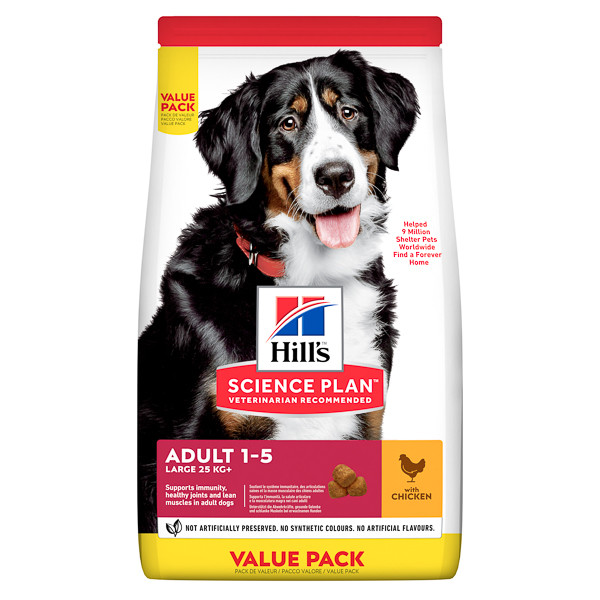Hill\'s SP Canine Adult Large Breed Pui, Value Pack, 18kg