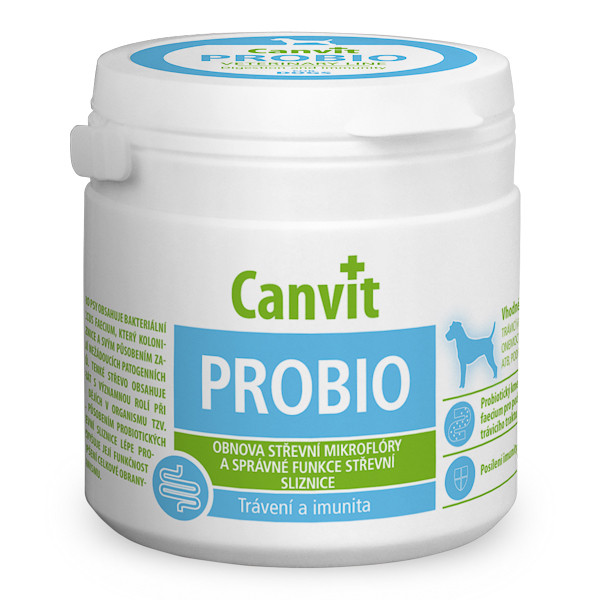 Supliment Nutritiv pentru câini Canvit Probio, 100g