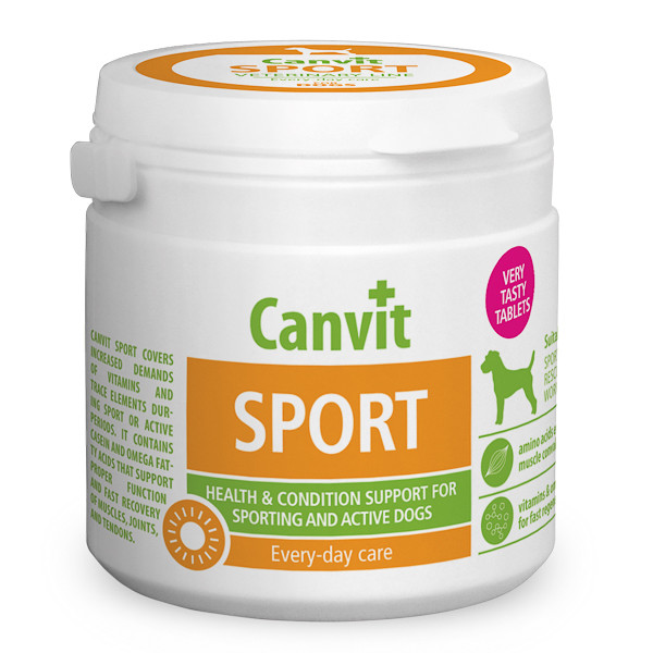 Supliment Nutritiv pentru câini Canvit Sport, 230g