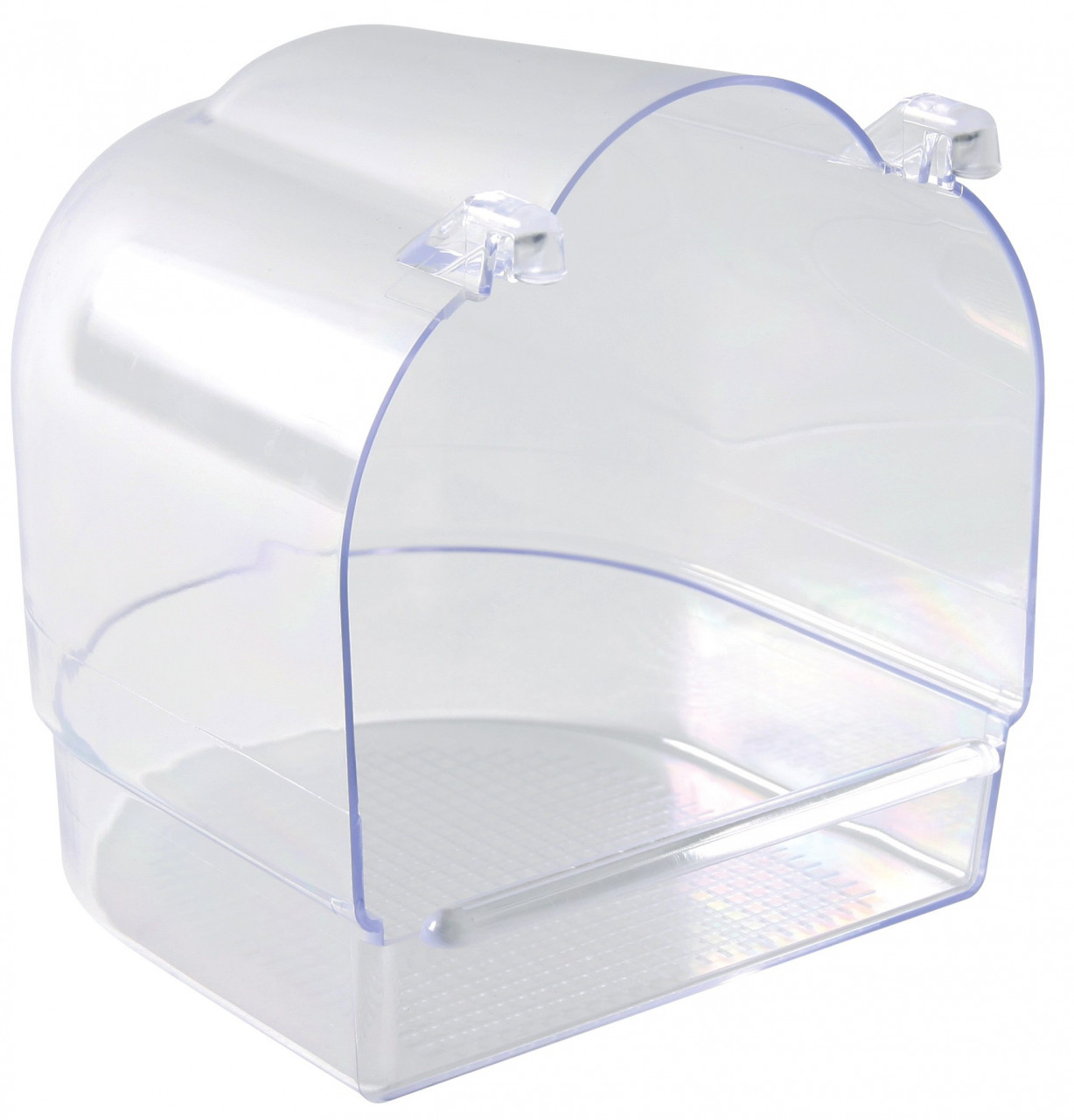 Cadita Plastic Acoperit Transparent 13x12x13 cm 5402