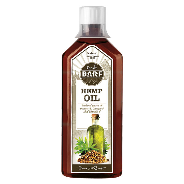 Canvit Barf Hemp Oil, 500ml