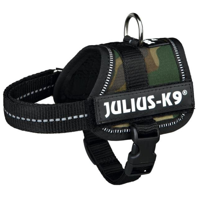 Ham Julius-K9 3XS: 26-36 CM/18 MM, CAMOUFLAGE 150721