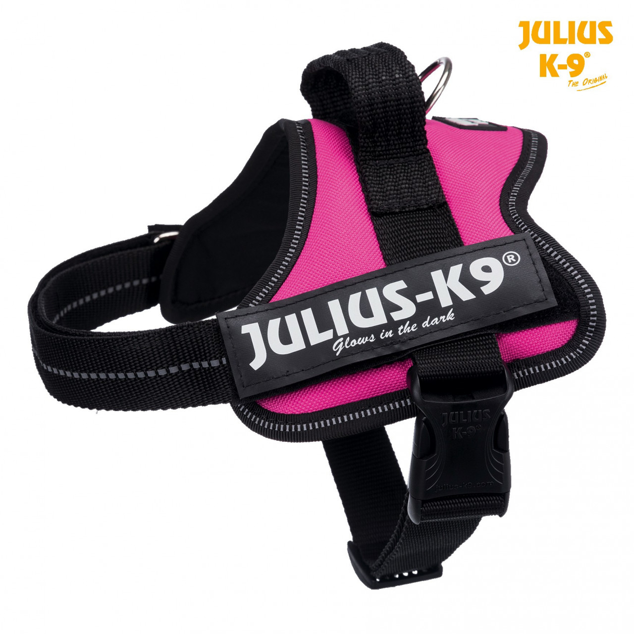 Ham Julius-K9 Mini/M 51-67 cm/28 mm Fucsia 15028