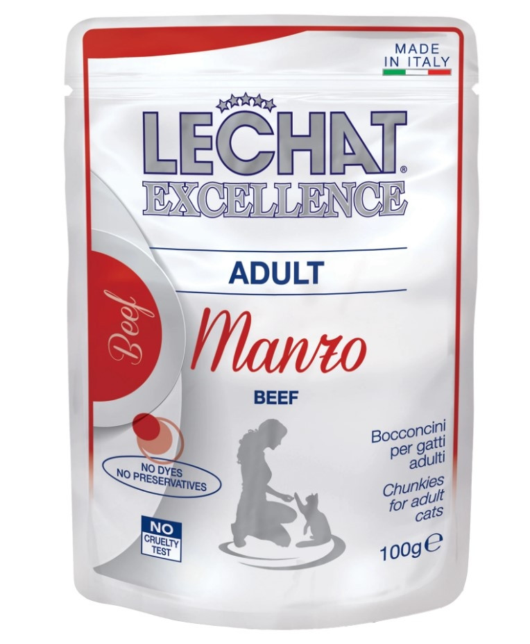 Lechat excelence 100g Adult, Vita,