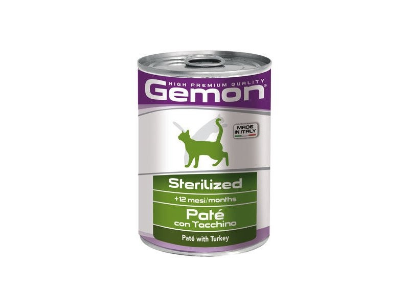 Pategemon Cat 400g Steril, Curcan