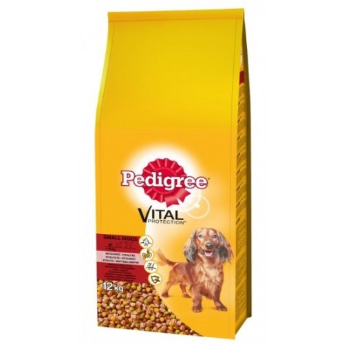 Pedigree Mini Dog, Vita/Legume, 12kg