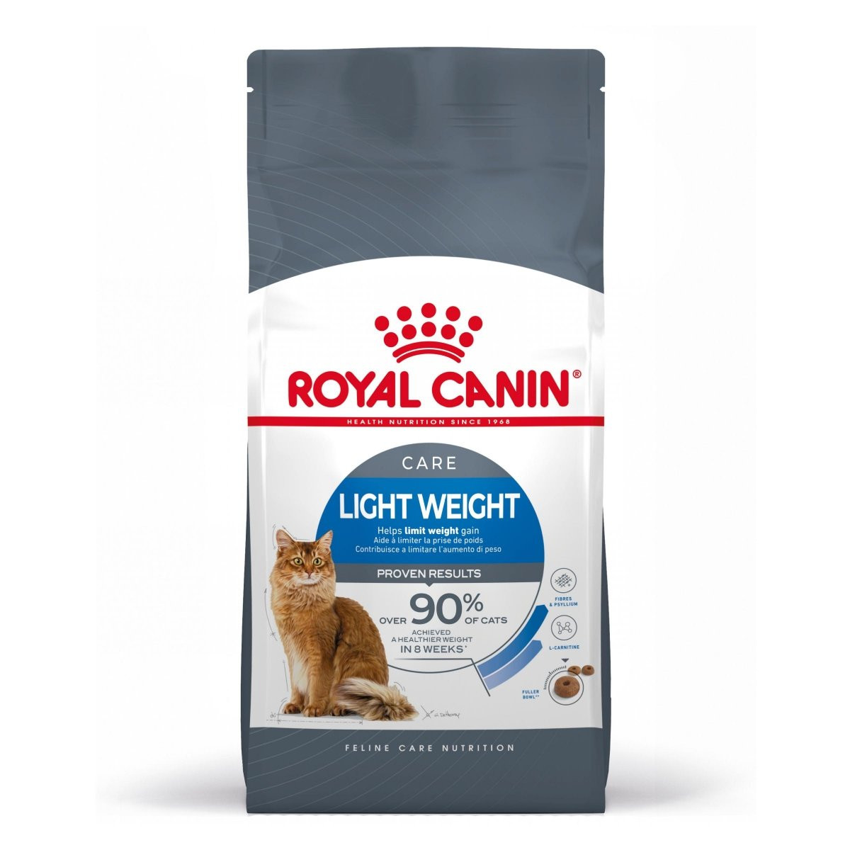 Royal Canin Light Weight Care Adult hrană uscată pisică, limitarea creșterii în greutate, 400g