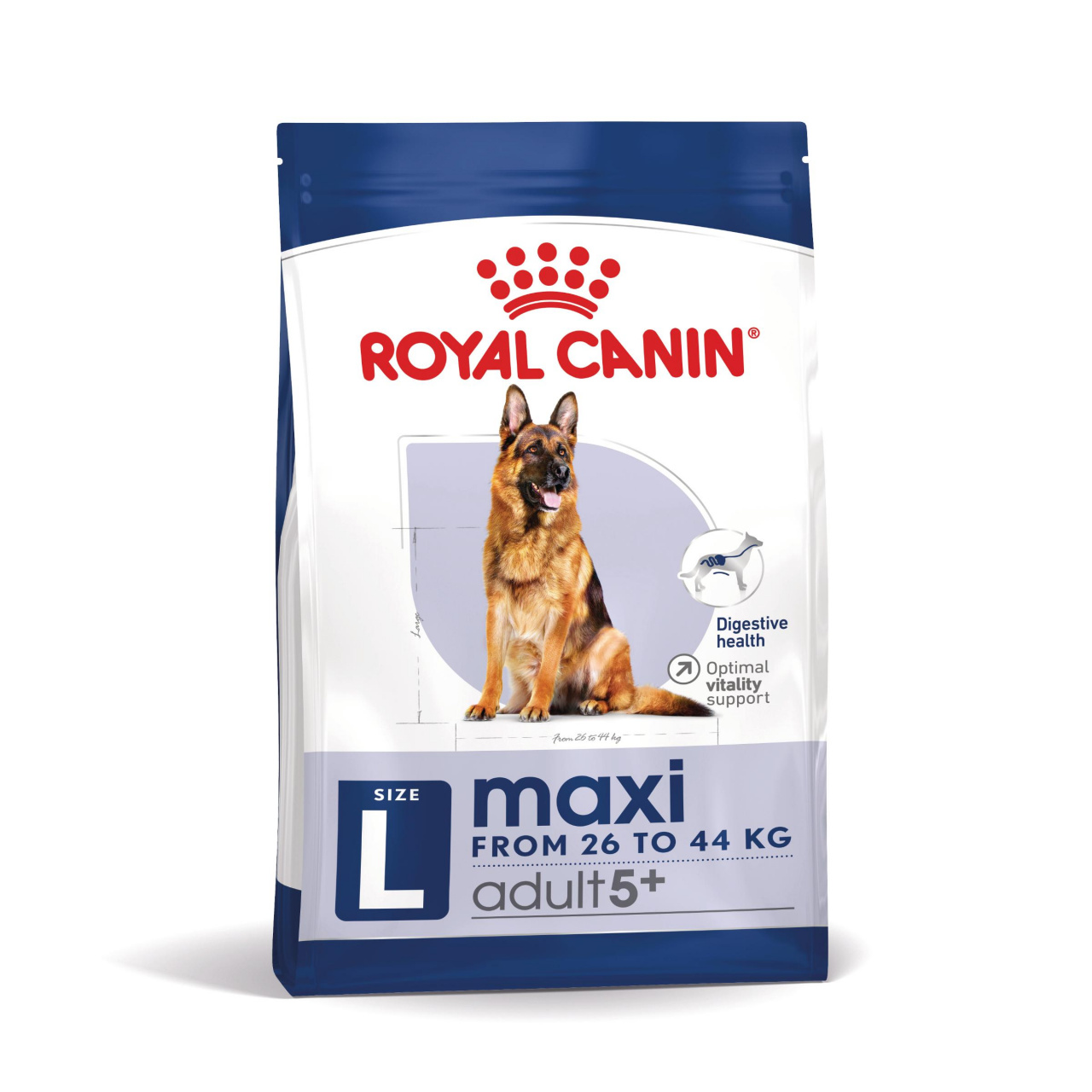 Royal Canin Maxi Adult 5+ hrană uscată câine, 4kg