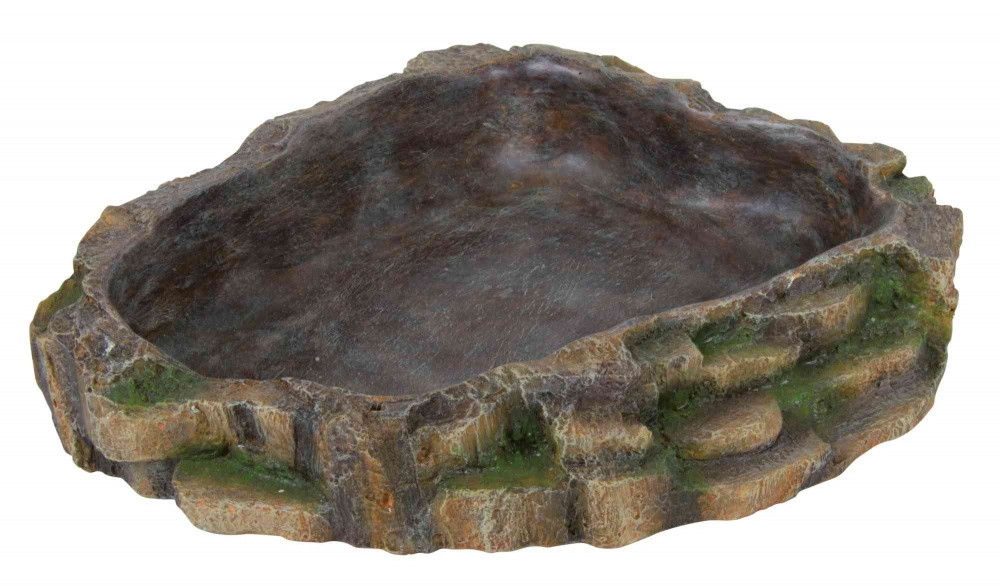 Bol Poliester pentru Reptile,24 x 5.5 x 20cm, 5.5cm, Inalt, 76205