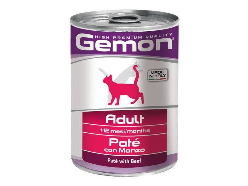 Pategemon Cat 400g Adult, Vita