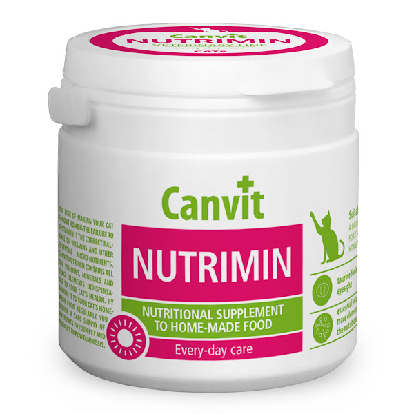 Supliment Nutritiv pentru Pisici Canvit Nutrimin, 150g