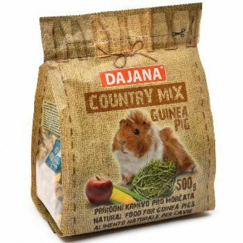 Country Mix hrană Completa pentru Porcusori deguineea, 500g, DP402J