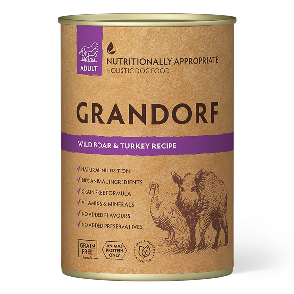 GD-Dog - Wild Boar & Turkey - 400g