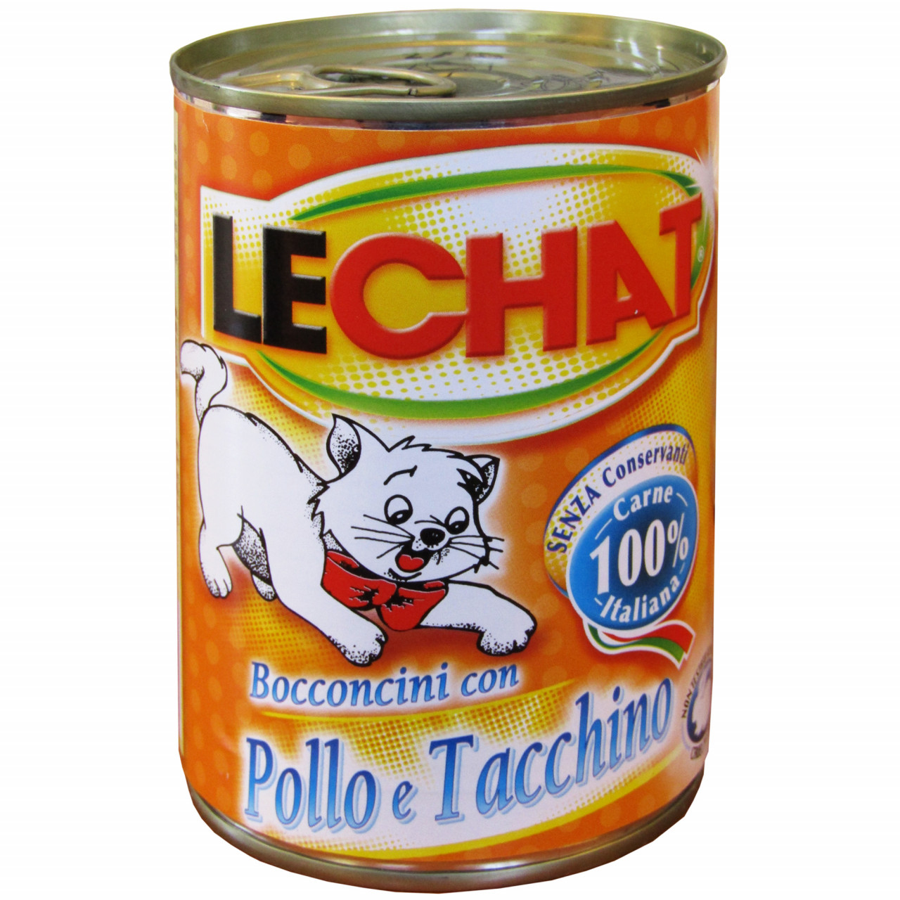 Lechat Conservă pentru Pisici Pasare, Curcan, 400g