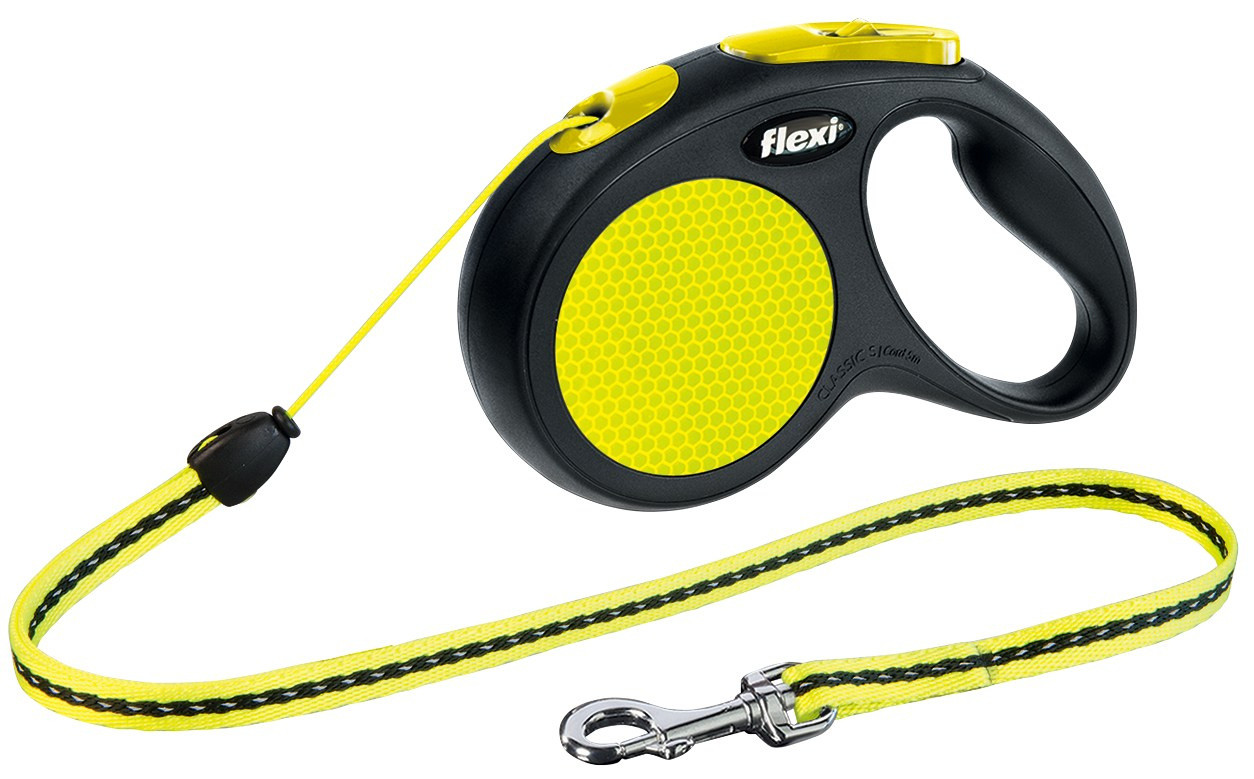 Lesa Flexi New Classic Neon Cu Snur S 5 M Neon 12kg 20911