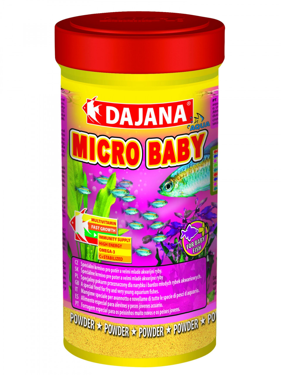 Micro Baby, 250ml, Dp025B