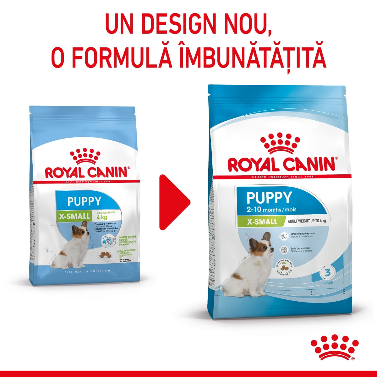 Royal Canin X-Small Puppy hrană uscată câine junior, 1.5kg