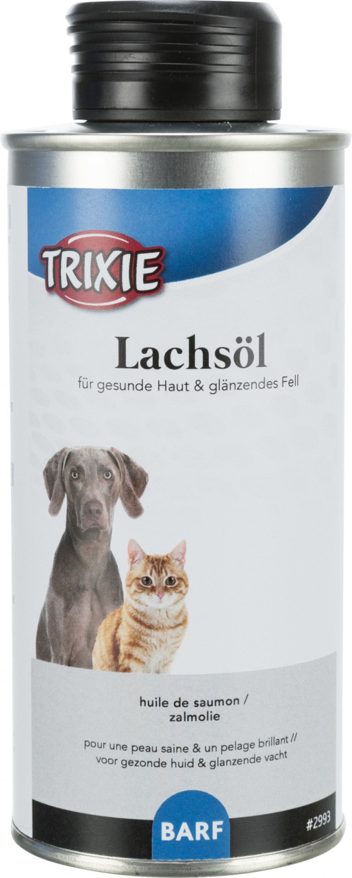 Ulei de Somon pentru câini și Pisici cu Omega 3 și 6, 250ml, 2993